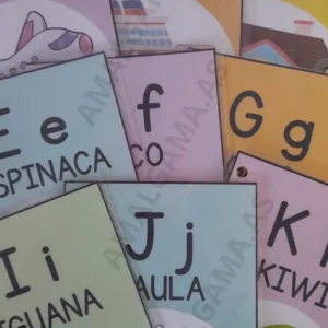 Línea Didáctica Gráficas: Abecedario