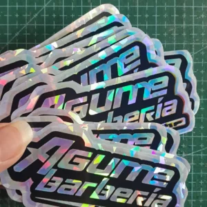 Stickers Personalizados Holográficos